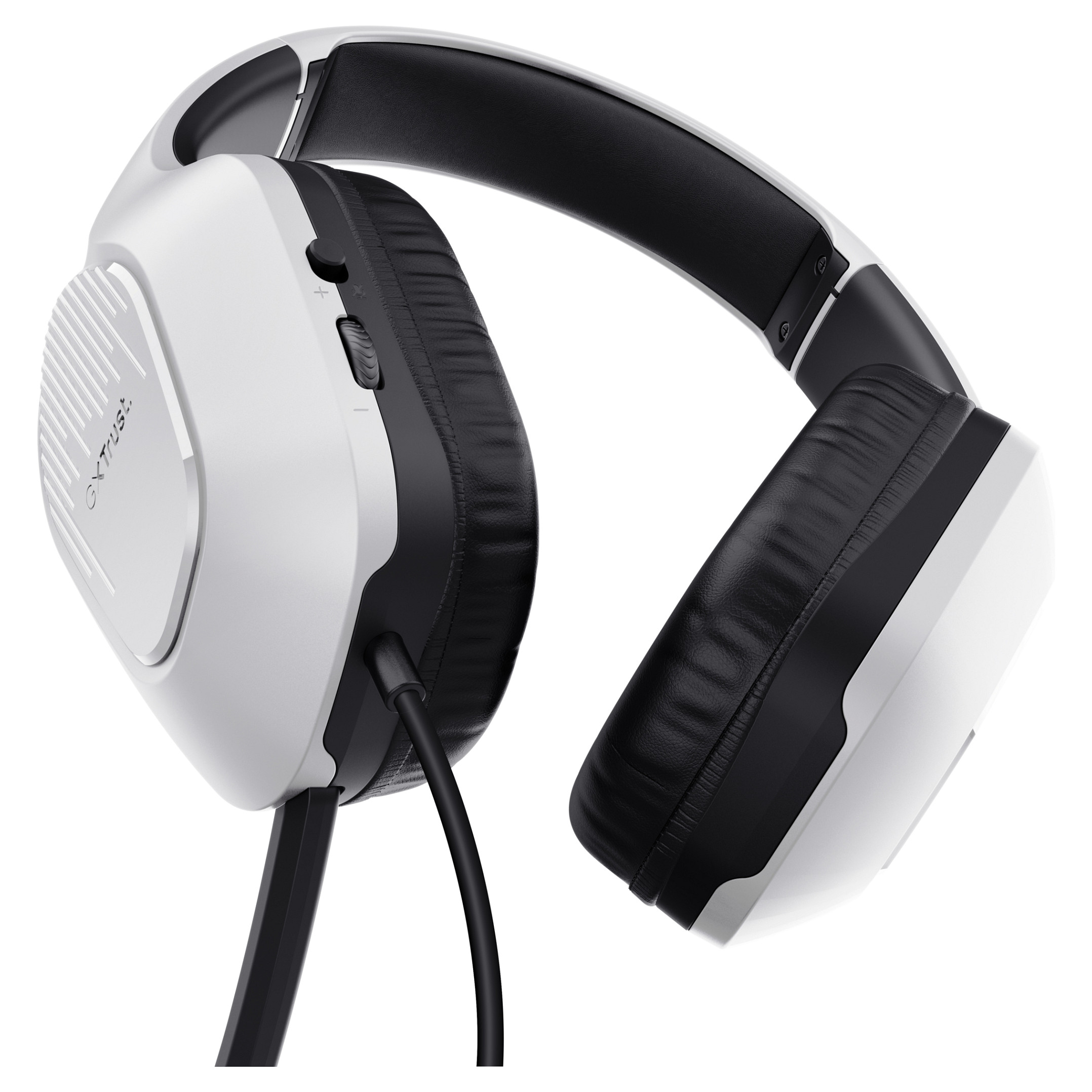 Kufje Gaming Trust GXT 415W Zirox / Wired / 3.5mm / 50mm / Mikrofon – Bardhë - 3