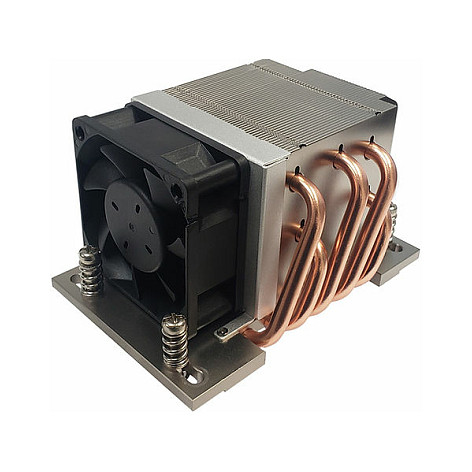 Ftohës për Procesor Dynatron A54 / 60mm Fan / 2300–11000 RPM / Dual Ball Bearing – Zezë/Gri
