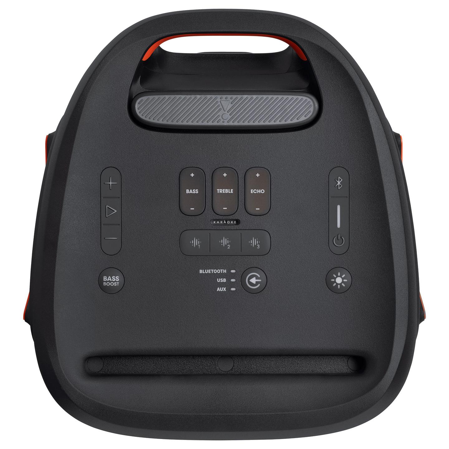 Altoparlant për Festa JBL PartyBox 310, Bluetooth, 240W – Zezë - 3