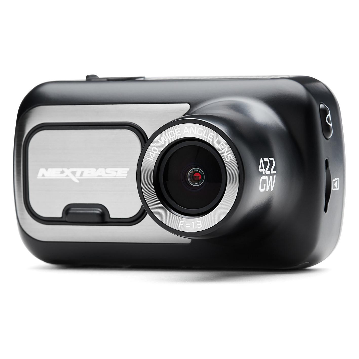 Kamerë për regjistrimin e udhëtimeve (Dashcam) Nextbase 422GW / 1440p / 140° / GPS / Wi-Fi / Bluetooth 4.2 / Ekran IPS 2.5" / Night Vision / Alexa / Parking Mode - Zezë - 8