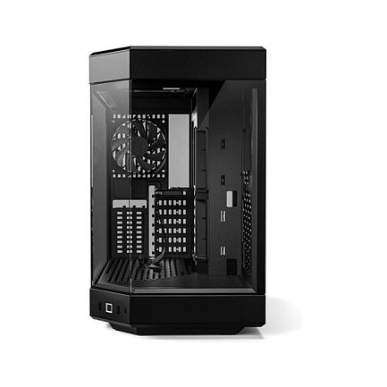 Kasë HYTE Y60 / Mid-Tower / E-ATX / 3x 120mm Fan / Tempered Glass - Zezë - 7