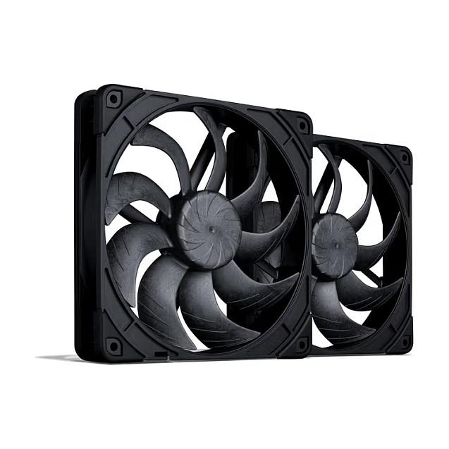 Ftohës për Kasë Noctua NF-A14x25 G2 / 140mm / 1500 RPM / PWM / 2-Pack – Zezë