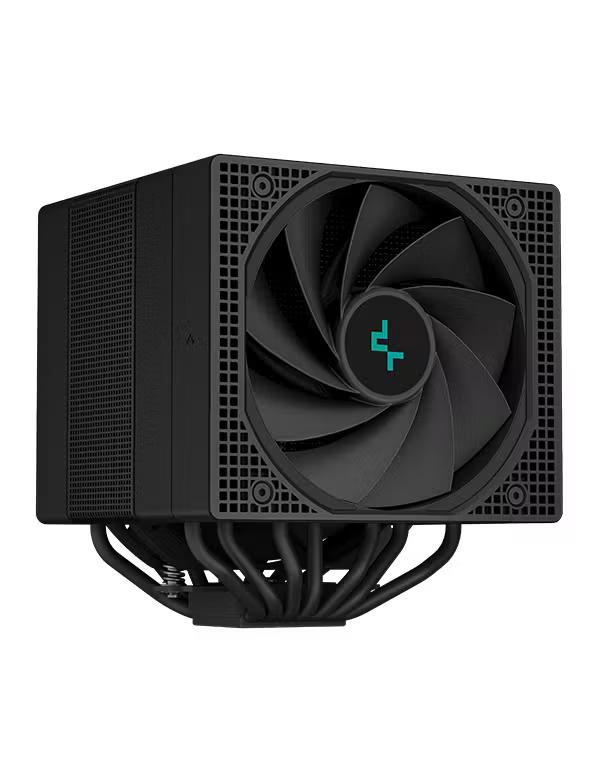 Ftohës për Procesor DeepCool ASSASSIN IV / 280W TDP / 140mm + 120mm / 7 Heatpipes - Zezë