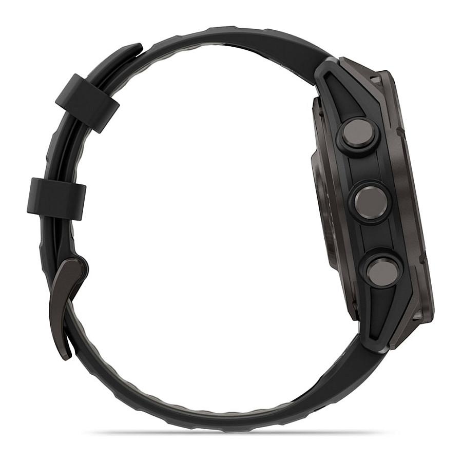 Orë e Mençur Garmin fēnix 8 Pro, 47mm, AMOLED, Sapphire, GPS, LTE - Zezë/Hiri - 5