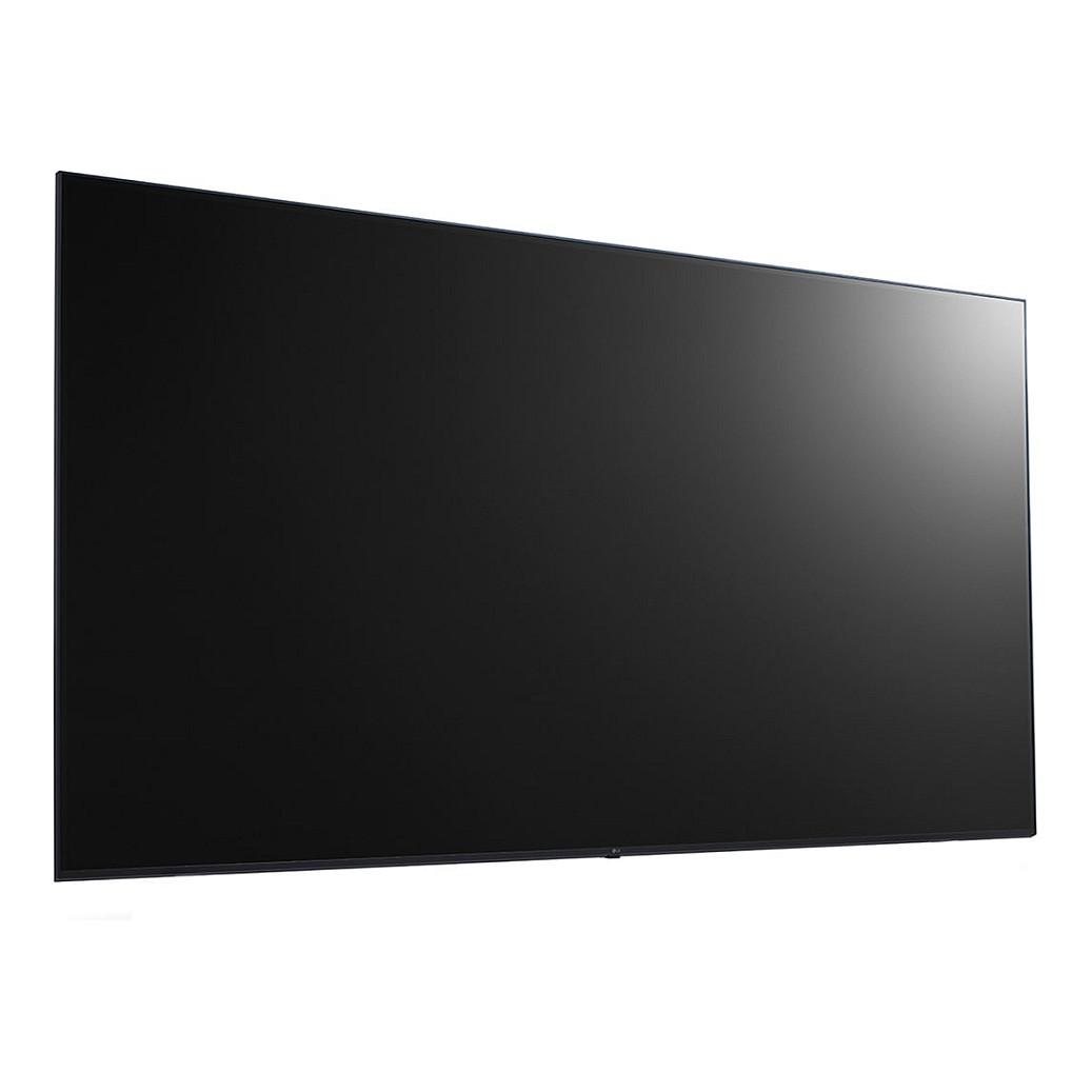 Digital Signage LG 86UL3J-B, 86", 4K UHD IPS, 330cd/m², 8GB, 3× HDMI, 2× USB-A - Zezë - 5