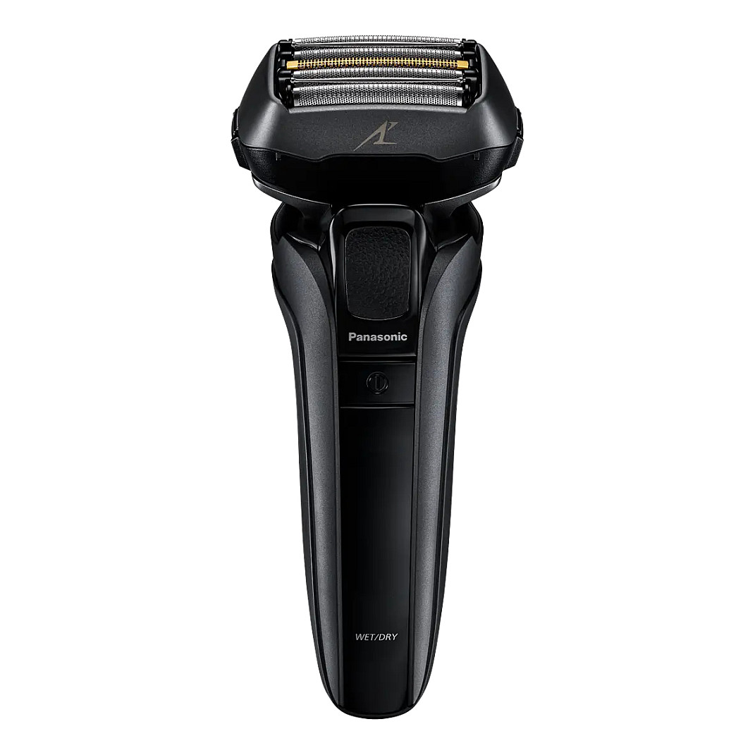 Makinë e rrojës për meshkuj Panasonic ES-LV9U-K803 / 5-Blade / 20D Flex Head / Beard Sensor / Wet & Dry / Cleaning Station – Zezë - 9