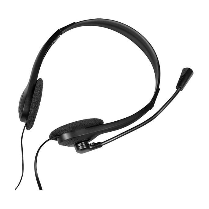 Kufje me kabllo LogiLink HS0055 / Stereo / 3.5 mm / Mikrofon / 1.8 m – Zezë - 6