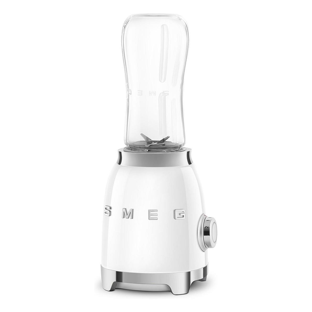 Blender Personal Smeg PBF01WHEU, 300W, 2 Shpejtësi, 2 Shishe Tritan Renew nga 600ml - Bardhë - 6