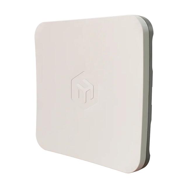 Access Point Outdoor MikroTik SXTsq 5 ax, Wi-Fi 6, 5GHz, 1200Mbps, Antenë 16dBi, 1× Gigabit Ethernet, Passive PoE, IP55 - Bardhë - 3