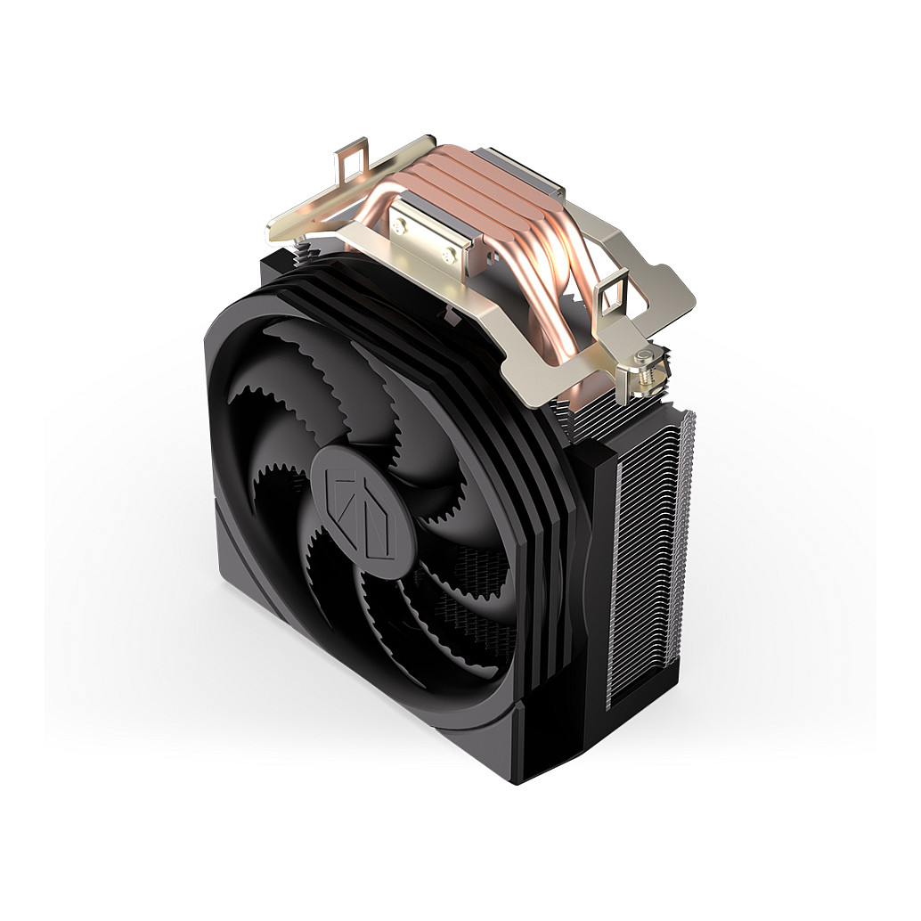 Ftohës për Procesor ENDORFY Spartan 5 MAX / Air Cooler / 120mm Fan / 4x Heatpipes - Zezë - 18