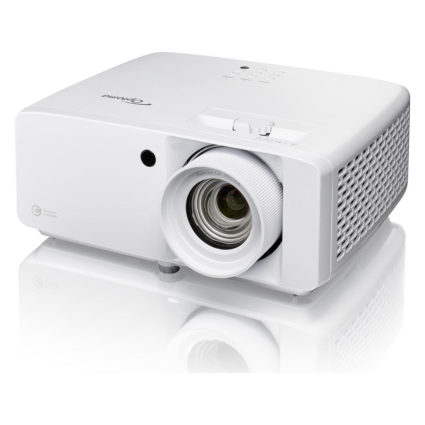 Projektor Optoma ZK551 DLP / UHD 4K (3840 x 2160) / 5100 lumen / Laser / HDMI + RS-232 - Bardhë - 2