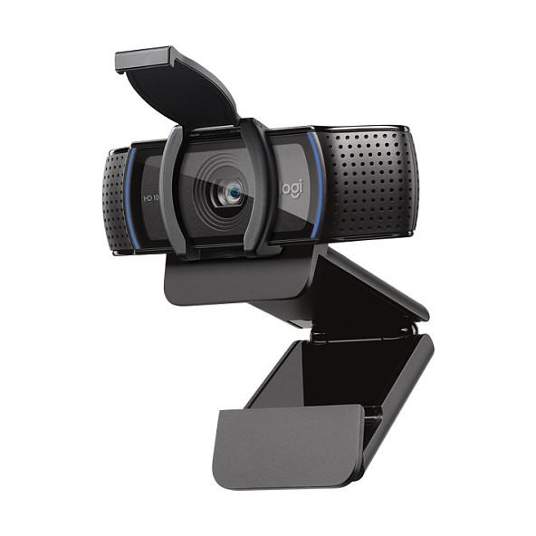 Webcam Logitech C920e / Full HD 1080p / 30fps / 3MP / Autofocus / 78° / USB-A / Privacy Shutter - Zezë - 7