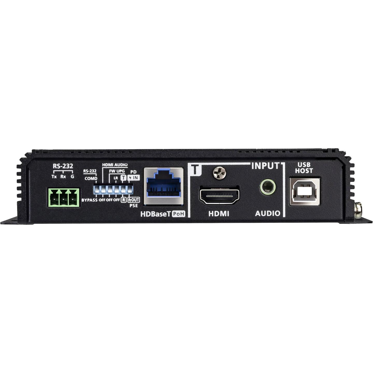 Transceiver ATEN VE1843A, HDMI True 4K, USB, HDBaseT 3.0, 60Hz, 100m - Zezë - 3