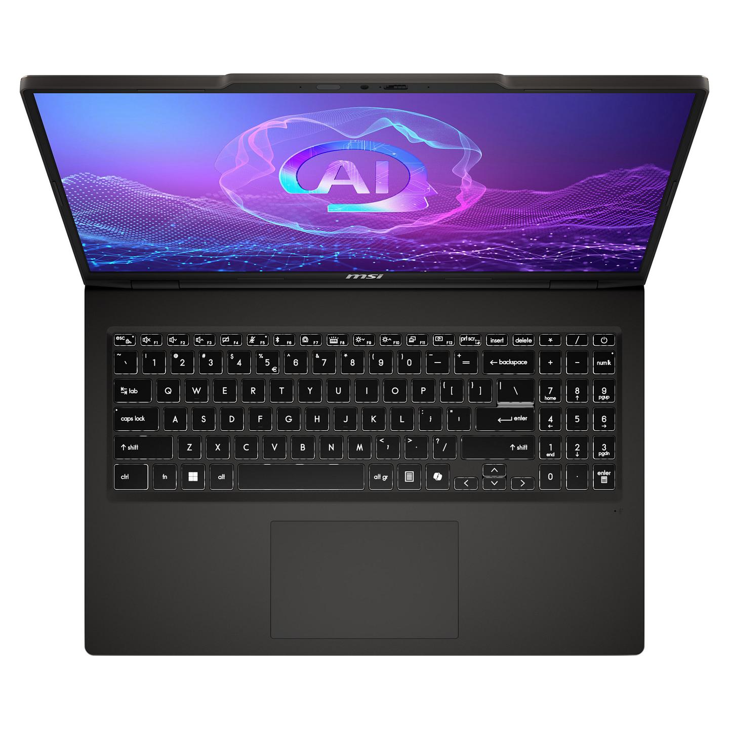 Laptop MSI VenturePro 16 A2RWEG-003FR, Core 7 240H, 16GB DDR5, 512GB, 16" 2K OLED 120Hz, RTX 5050 8GB - Zezë - 11