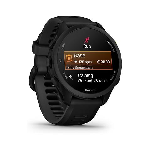 Orë e Mençur Garmin Forerunner 70 / 1.2 Inch / AMOLED / Touchscreen / GPS / Bluetooth / 43mm - Zi - 6