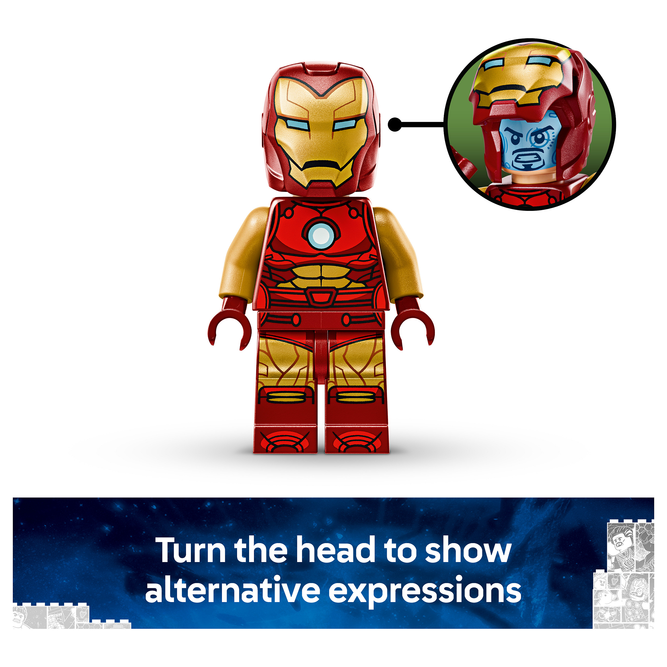 LEGO Iron Man Mech vs. Ultron - 27