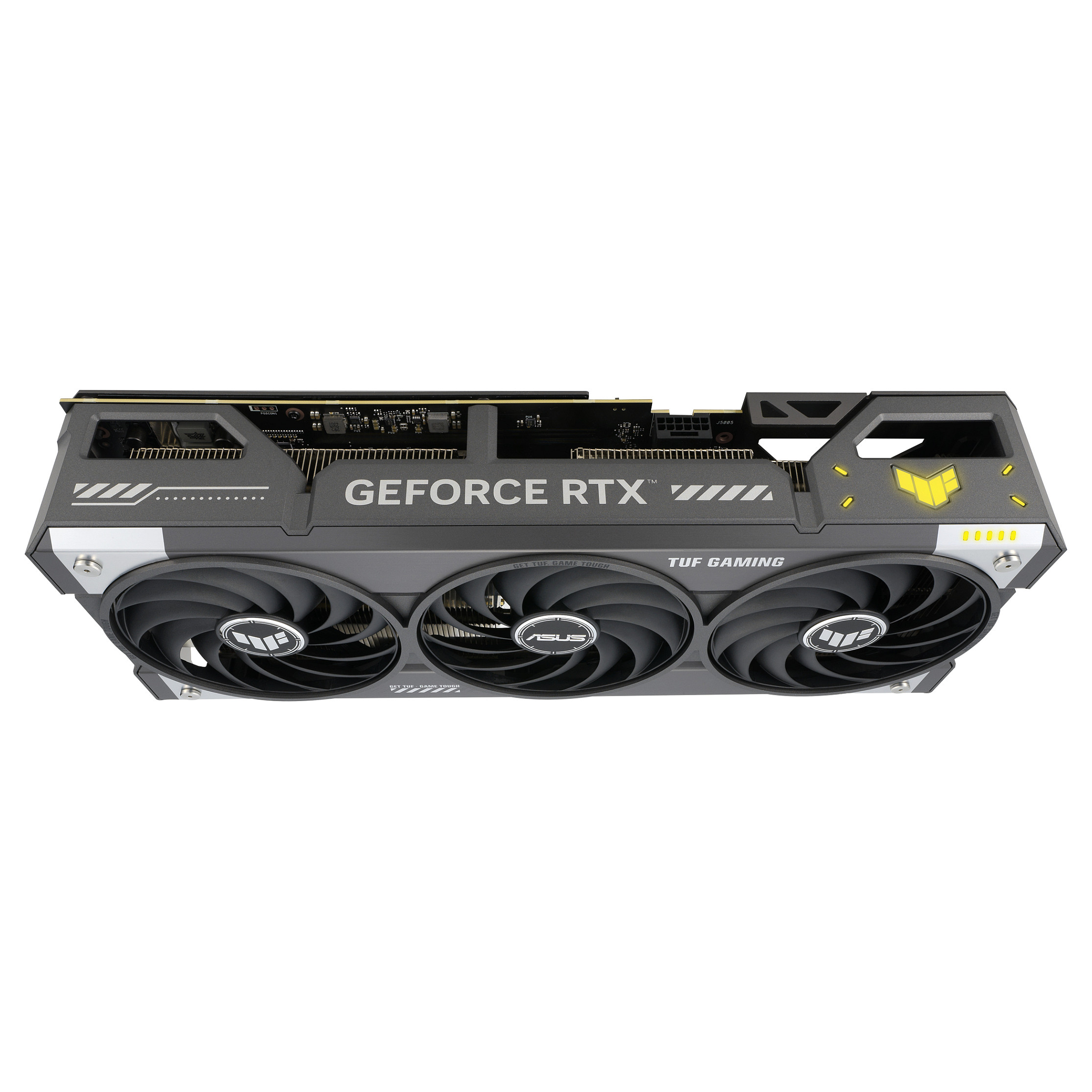Kartë Grafike NVIDIA ASUS TUF Gaming GeForce RTX 5070 Ti OC Edition / 16GB GDDR7 / PCIe 5.0 / 3 Fan – Hiri/Zezë - 7