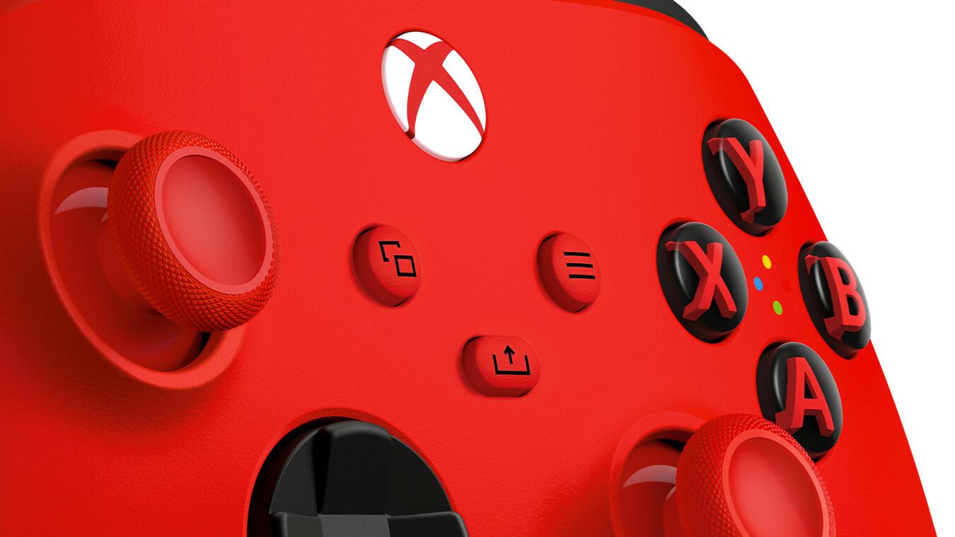 Kontroller për Microsoft Xbox Wireless Controller EP2-29936 – Pulse Red - 3