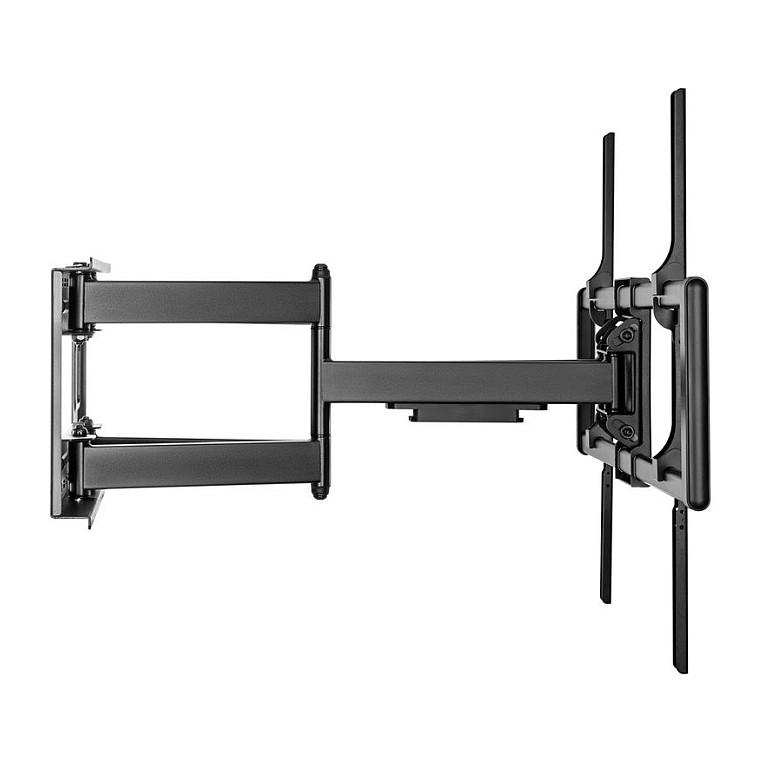 Mbajtëse për TV VALUE 17.99.1227 , 60–120" , deri 120kg , Full-Motion , VESA 200x200–900x600 - Zezë - 11