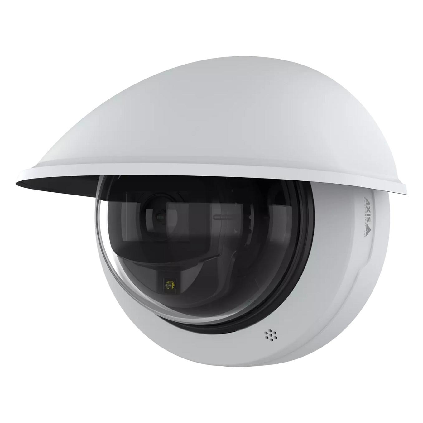 Kamerë Sigurie IP CCTV Axis M4228-LVE, 8MP, 3.2–7.2mm, Lightfinder 2.0, Forensic WDR, OptimizedIR, PoE - Bardhë