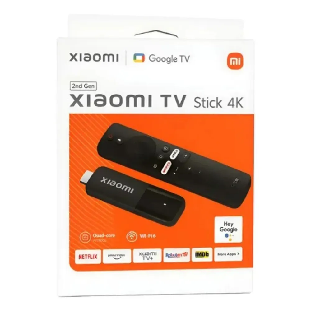 Smart TV Box Xiaomi 4K TV Stick OB6 EU – Zezë