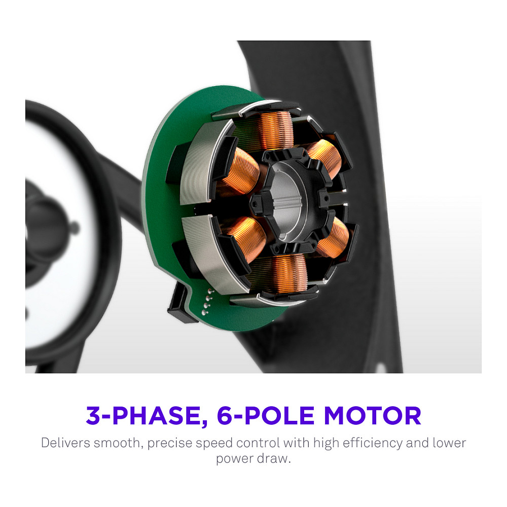 Ftohës për Kasë 360mm NZXT F360X RGB – Zezë - 9