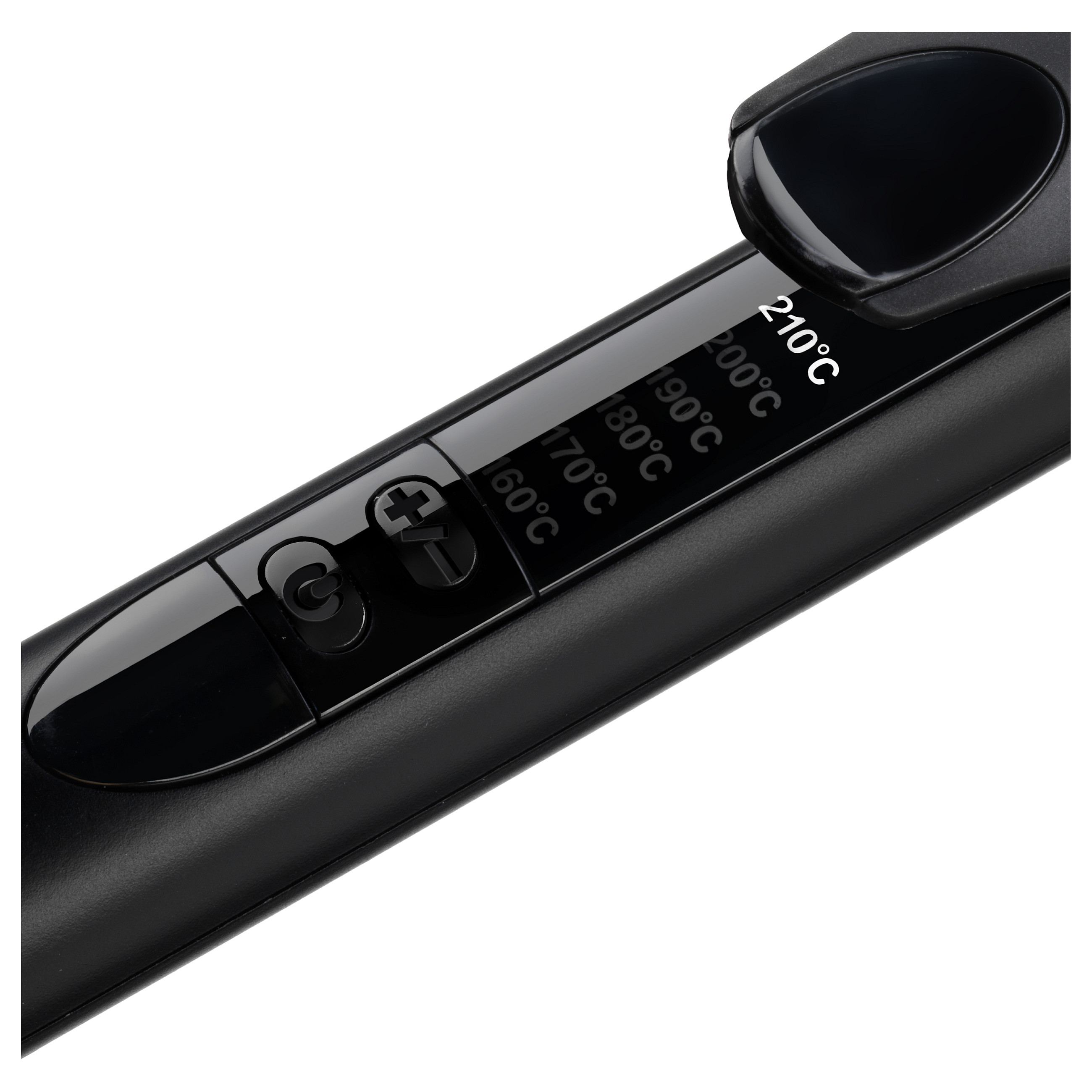 Stilues për flokë për kaçurrela BaByliss C450E / Advanced Ceramics / Quartz-Ceramic / 19mm / 160–210°C / 6 Nivele / 2.5m – Zezë/Rozë - 2