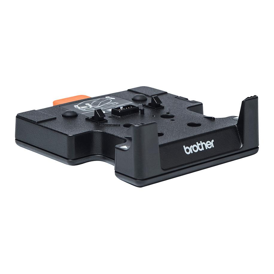 Mbajtëse për Printer Portativ Brother PA-CR-002A, Montim në Automjet, Karikim, USB, për RJ-4230B dhe RJ-4250WB - Zezë - 2