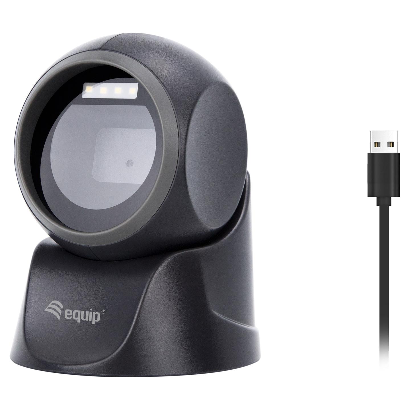 Skaner Barkodesh Equip 351027 / 1D/2D / LED / USB / IP54 - Zezë - 5