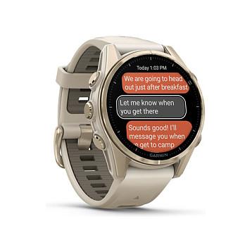 Orë e mençur Garmin fēnix 8, 43mm, AMOLED 1.3", Sapphire, GPS Multi-Band, 32GB - Ari/Hiri - 5