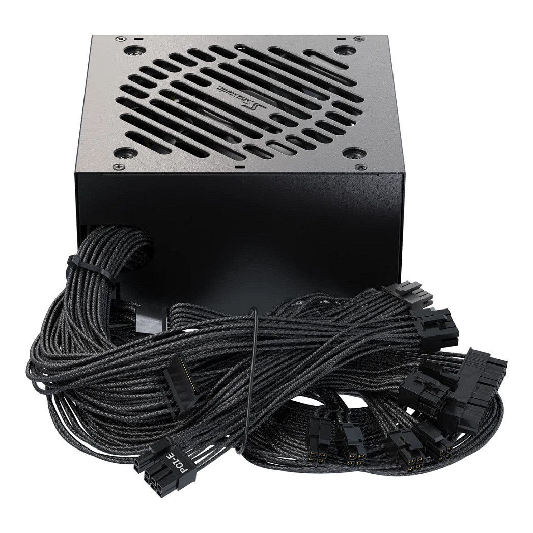 Furnizues Energjie Seasonic CORE BC-850 / 850W / ATX 3.1 / 80 PLUS Bronze / Non-Modular - Zezë - 7