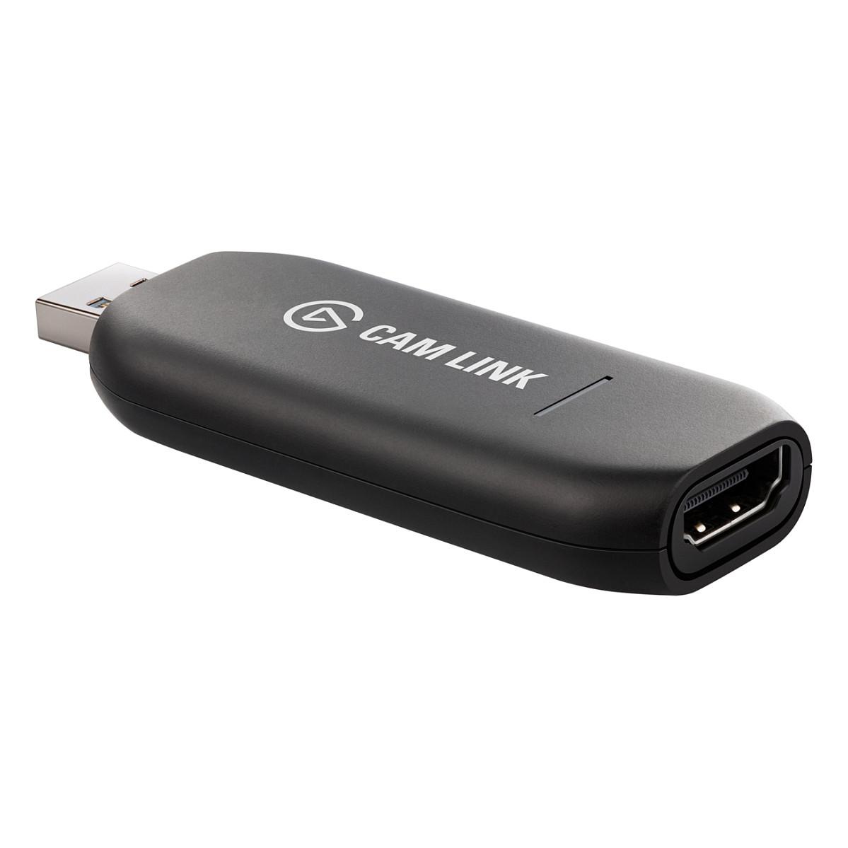 Aksesorë për Kamera Elgato Cam Link 4K / HDMI / USB 3.0 / 4K 60 FPS / 1080p 60 FPS - Zezë - 3