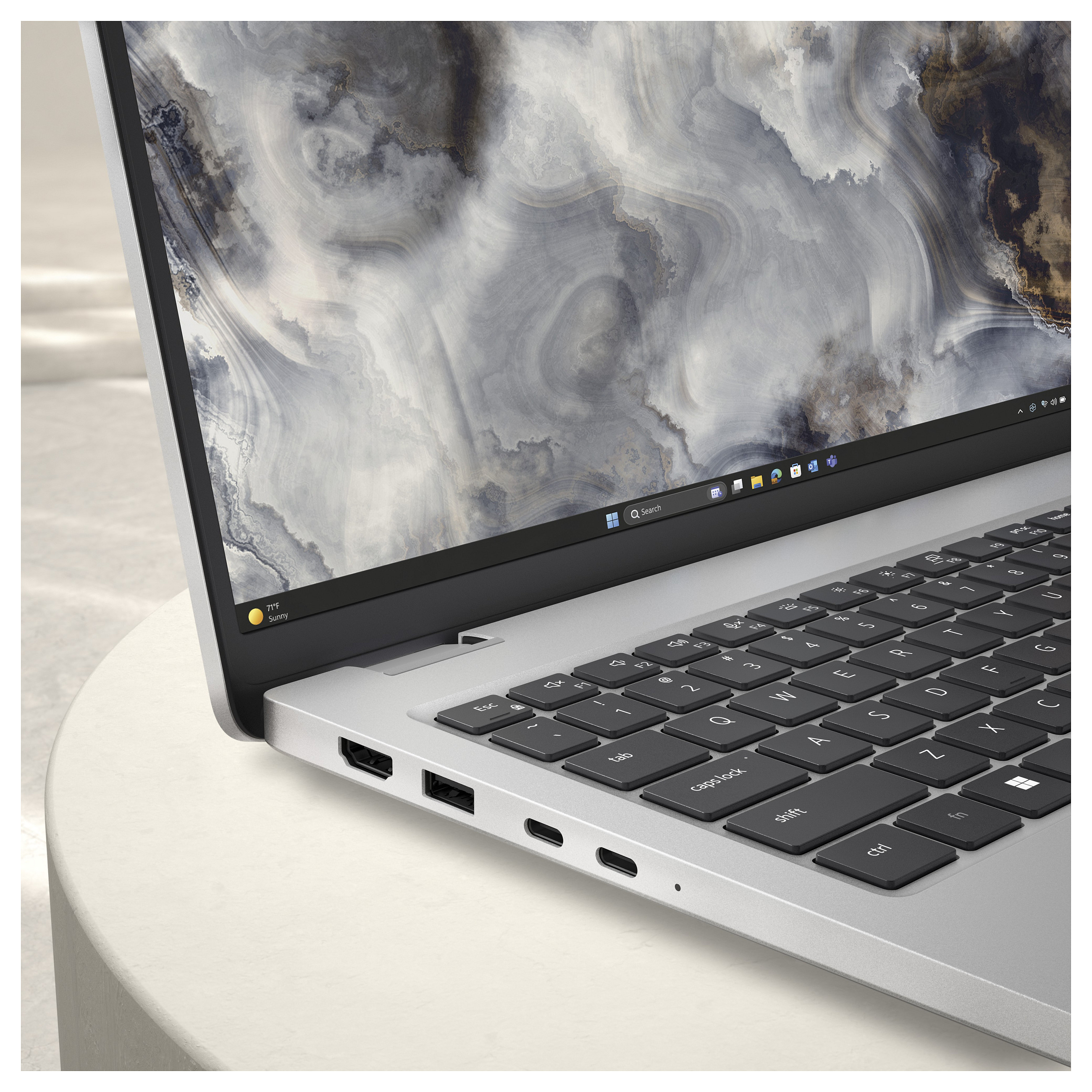 Laptop DELL Pro 16 Plus PB16250 / Ultra 7 268V / 32GB LPDDR5x / 512GB / 16" WUXGA (Full HD+) IPS 60Hz / Intel Arc Graphics 140V - Argjend - 11