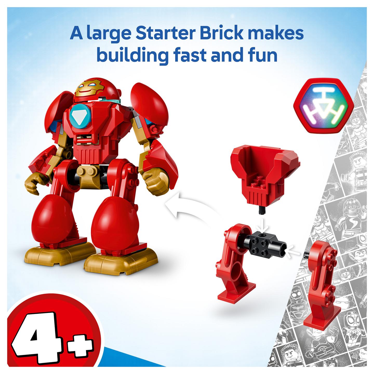 LEGO Ultron vs. Iron Man - 25