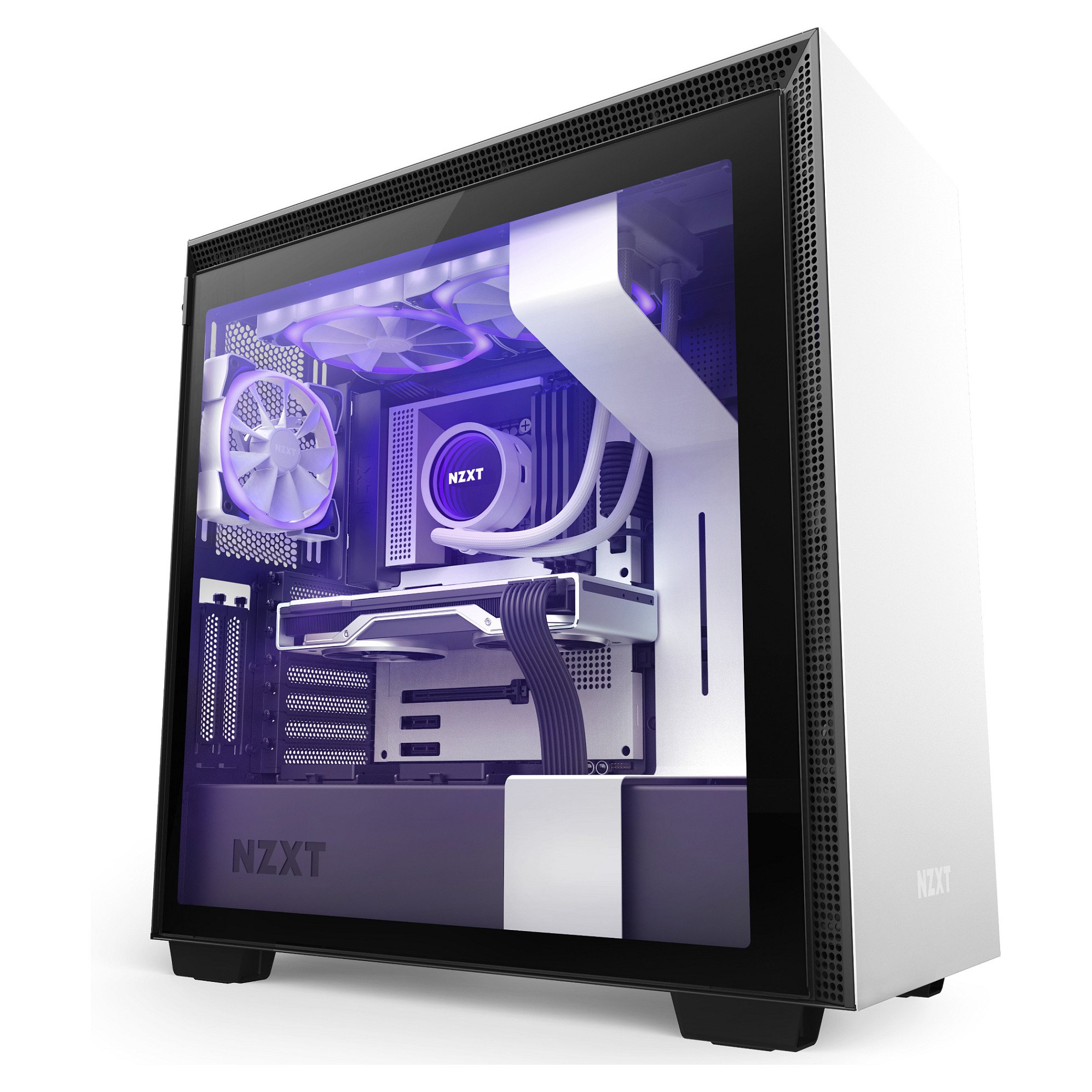Ftohës për Procesor NZXT Kraken X63 RGB / 280mm / AIO / RGB / Infinity Mirror - Bardhë - 7