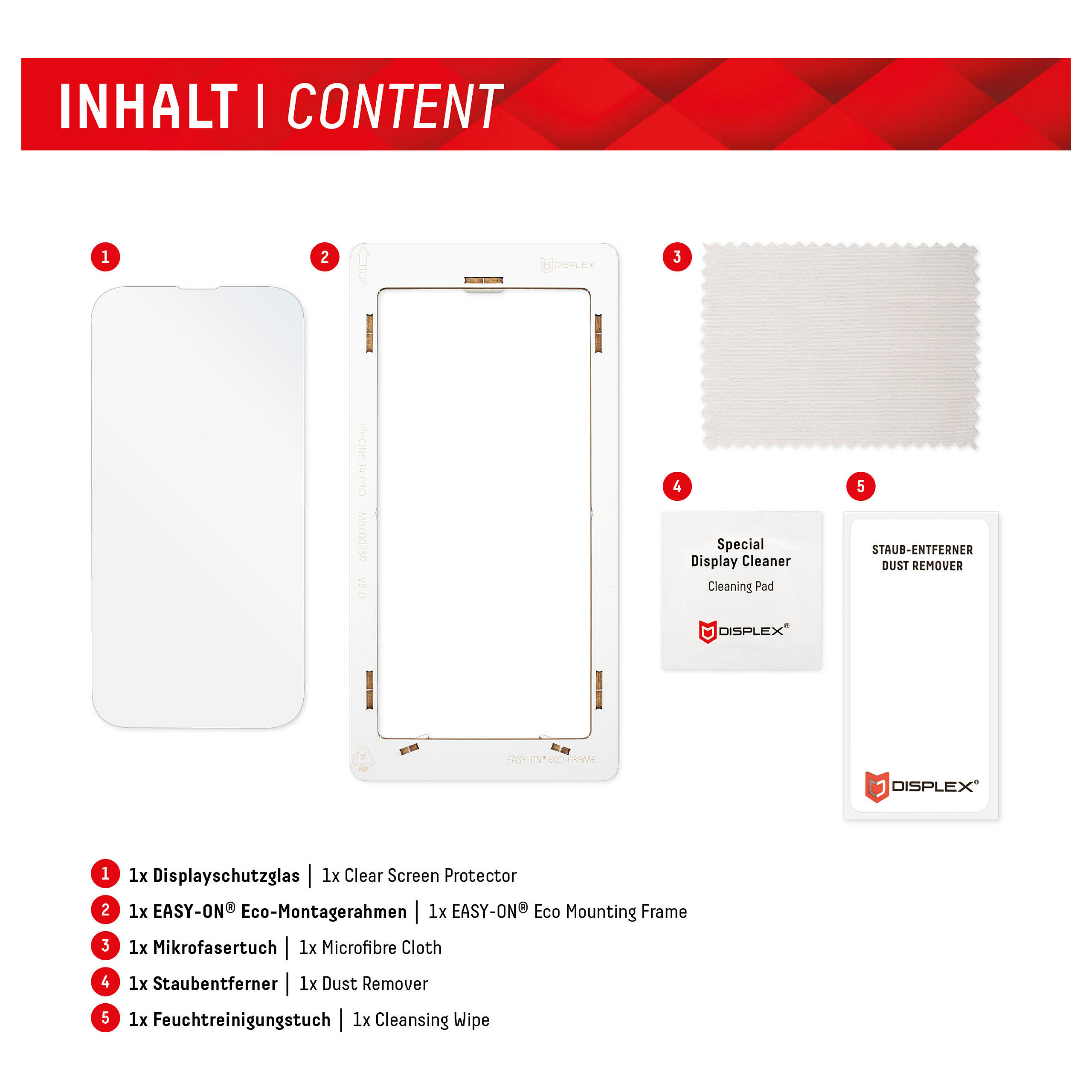 Mbrojtëse për ekran Displex / Samsung Galaxy S24 / Xham Tempered Glass 9H - Transparente - 10