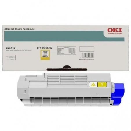 Toner OKI ES6410 / 44315317 / 6.000 faqe – Verdhë