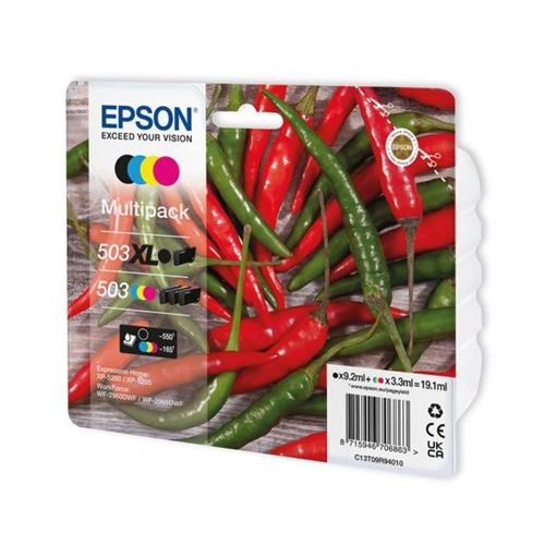 INK Epson 503XL / C13T09R94010 / 550 faqe Zezë + 165 faqe Ngjyra – Shumëngjyrësh