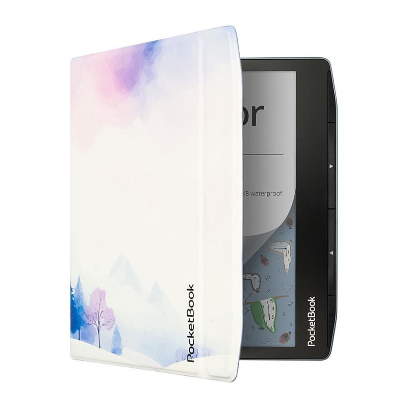Aksesorë për tablet PocketBook Flip Cover / Wintertime Print / 7" / Era / Era Lite / Era Color - Shumëngjyrëshe - 3