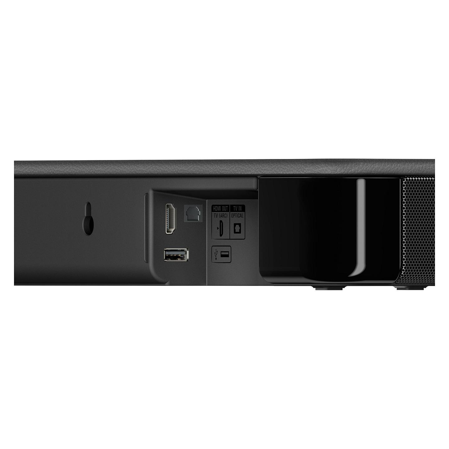 Soundbar Sony HT-SF150, 2.0 kanale, 120W RMS, Dolby Digital - Zezë - 8