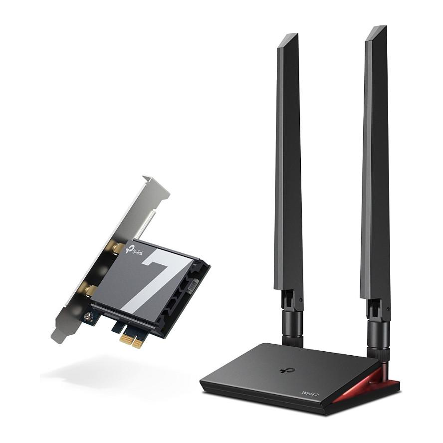 TP-Link Archer TBE550E BE9300 Tri-Band Wi-Fi 7 BT PCI Adapter