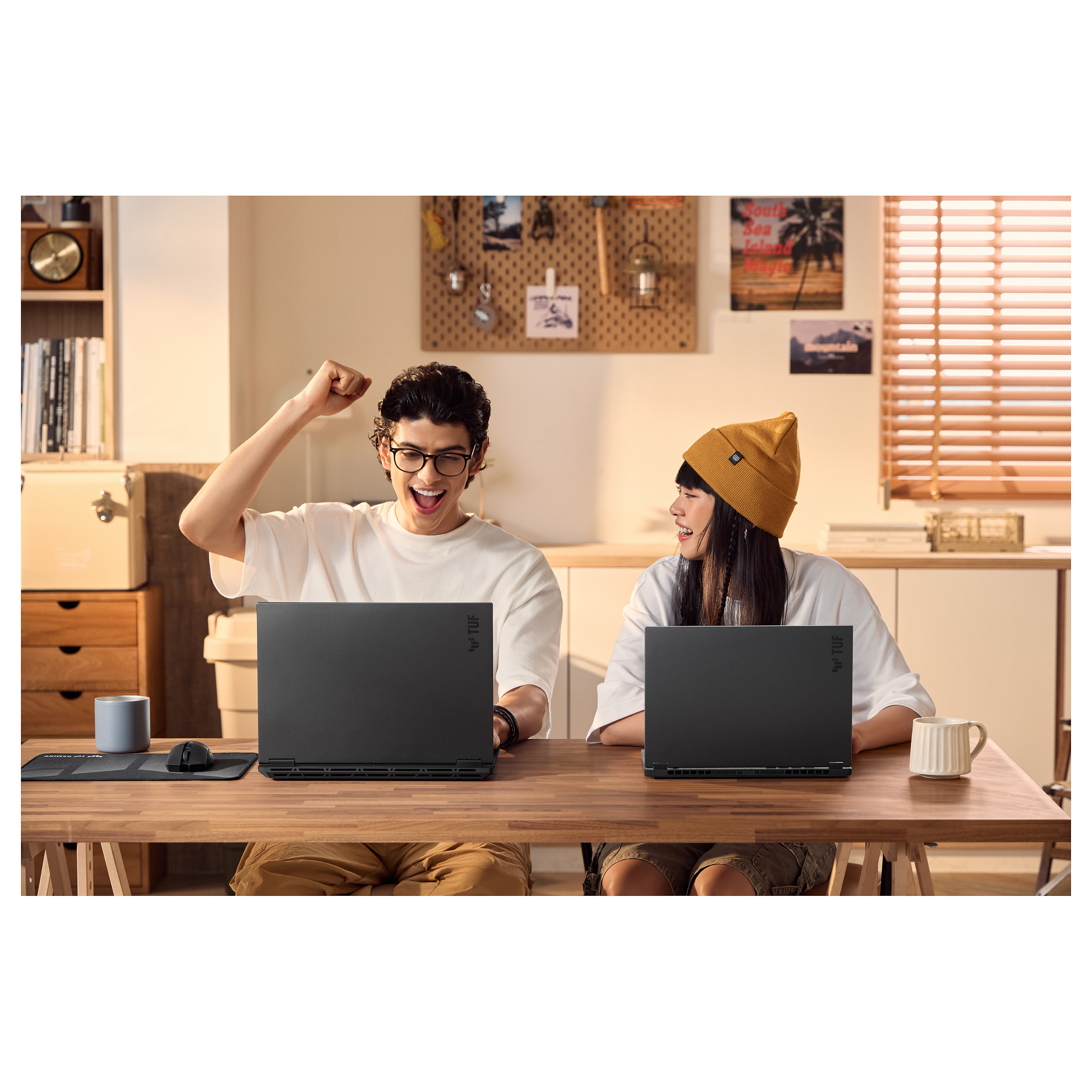 Laptop ASUS TUF Gaming A16 FA608WI-QT010W / Ryzen AI 9 370 / 16GB LPDDR5x / 1TB / 16" WQXGA 2.5K IPS 165Hz / RTX 4070 8 GB - Zezë/Hiri - 24