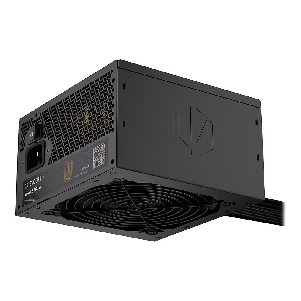 Furnizues Energjie Endorfy Vero L6 / 550W / ATX 3.1 / 80 PLUS Bronze / Non-Modular - Zezë - 4