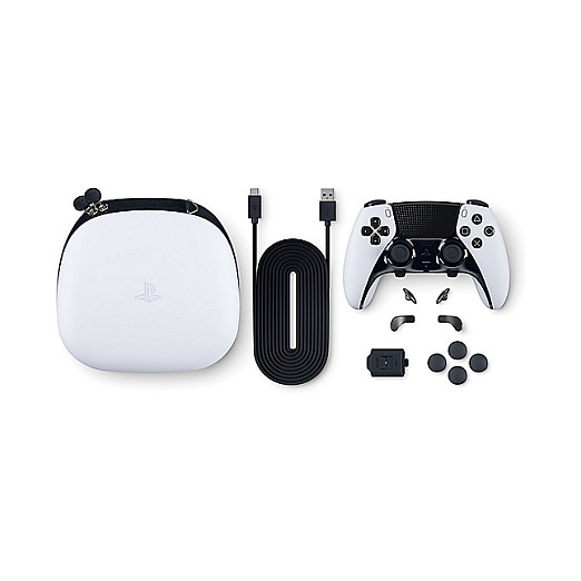 Kontroller Sony DualSense Edge / Wireless & Wired – Zezë/Bardhë - 6