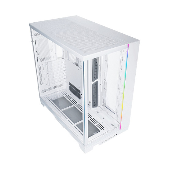 Kasë Lian Li O11 Dynamic EVO XL / Full Tower / E-ATX / Dual Chamber / Tempered Glass - Bardhë - 3
