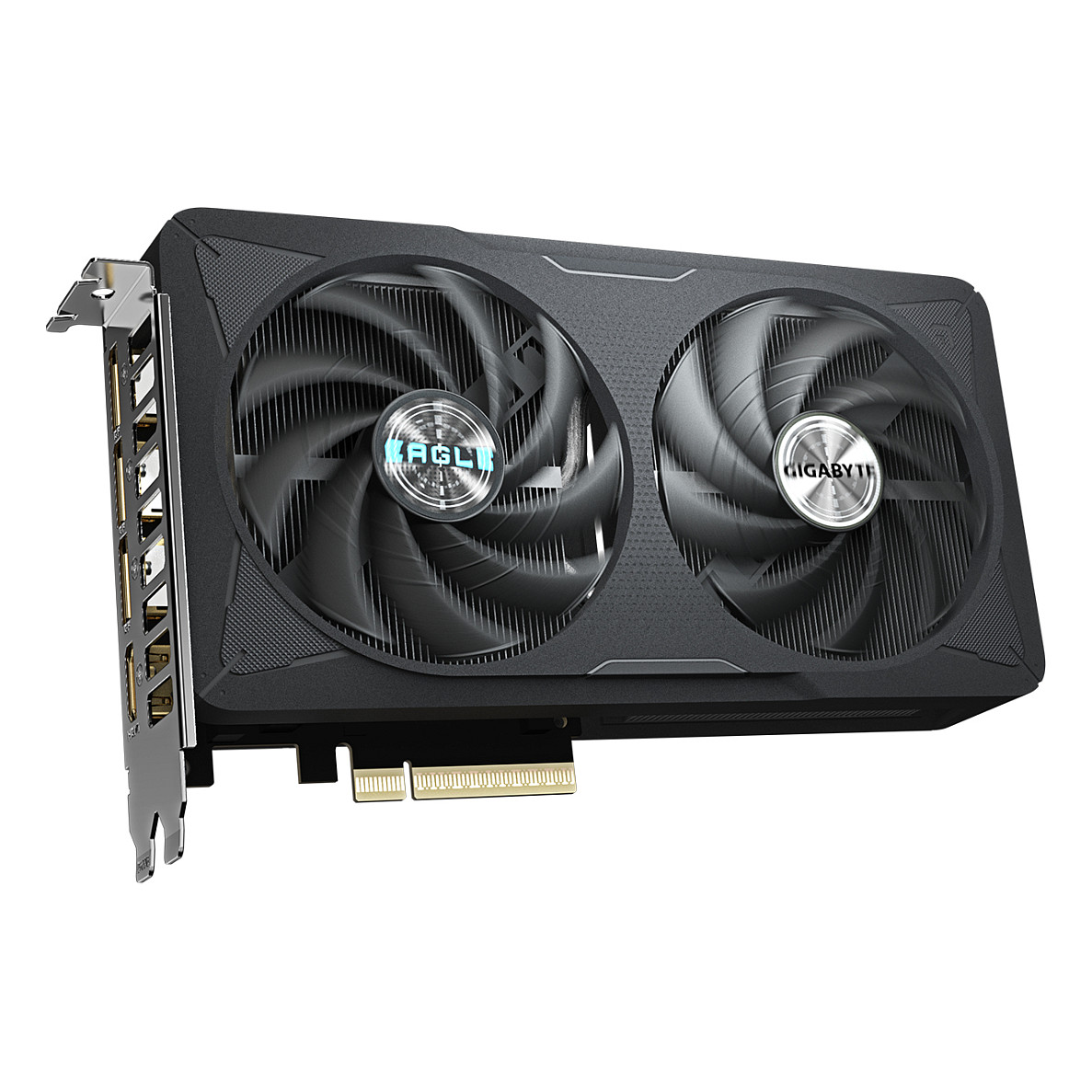 Kartë Grafike NVIDIA GeForce RTX 5060 / 8GB / GIGABYTE EAGLE OC / GDDR7 / 2 Fan - Zezë - 3