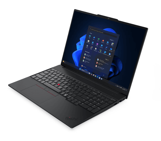 Laptop Lenovo ThinkPad E16 Gen 3 / Intel Ultra 5 228V / 32GB LPDDR5x / 1TB / 16" WQXGA IPS 120Hz / Intel Arc 130V - Zezë - 3