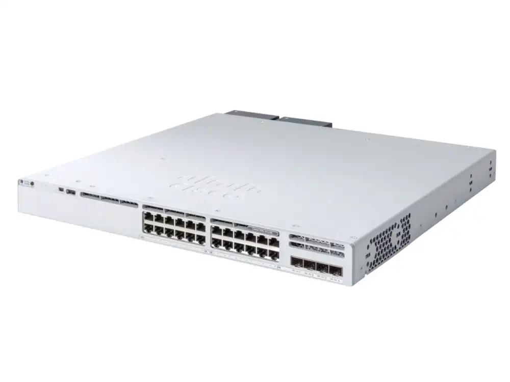 Switch Cisco Catalyst C9300L-24UXG-4X-E, 8x Multigigabit deri në 10Gbps, 16x Gigabit Ethernet, 4x SFP+ 10Gbps, UPOE, Network Essentials, Rackmount 1U - Hiri - 2