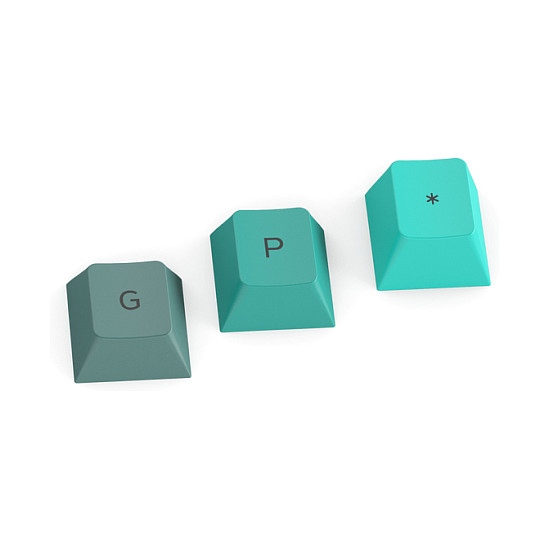 Aksesorë për Tastierë Glorious GPBT / 115 Keycaps / PBT / MX-Compatible / Dye-Sublimation / ISO ES - Rain Forest - 2