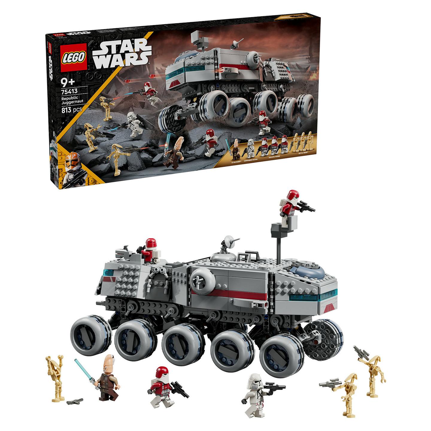 LEGO Star Wars Republic Juggernaut - 3